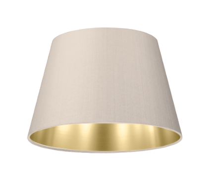 Empire Drum Shade EMP 30 cm Silk, Satin, Linen