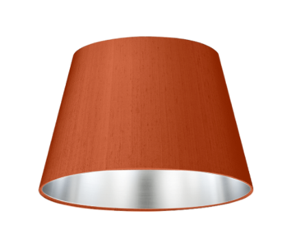 Empire Drum Shade EMP 25 cm Silk, Satin, Linen