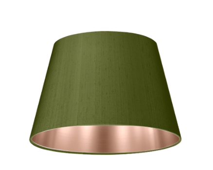 Empire Drum Shade EMP 30 cm Silk, Satin, Linen