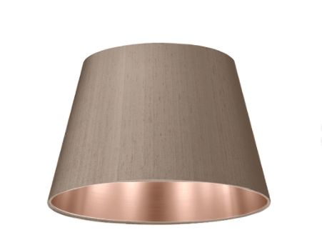 Empire Drum Shade EMP 40 cm Silk, Satin, Linen