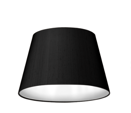 Empire Drum Shade EMP 30 cm Silk, Satin, Linen