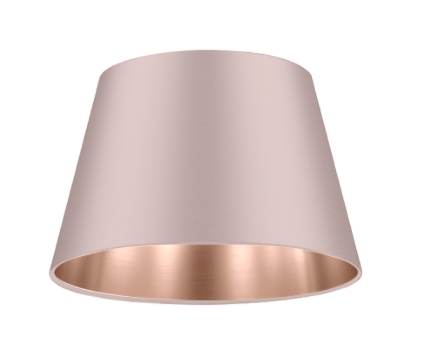Empire Drum Shade EMP 30 cm Silk, Satin, Linen
