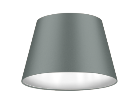 Empire Drum Shade EMP45 cm Silk, Satin, Linen