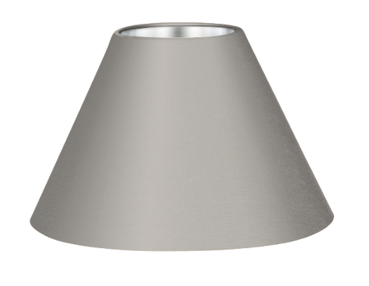 Rohan Candle Clip Silk Shade 11cm ROH07