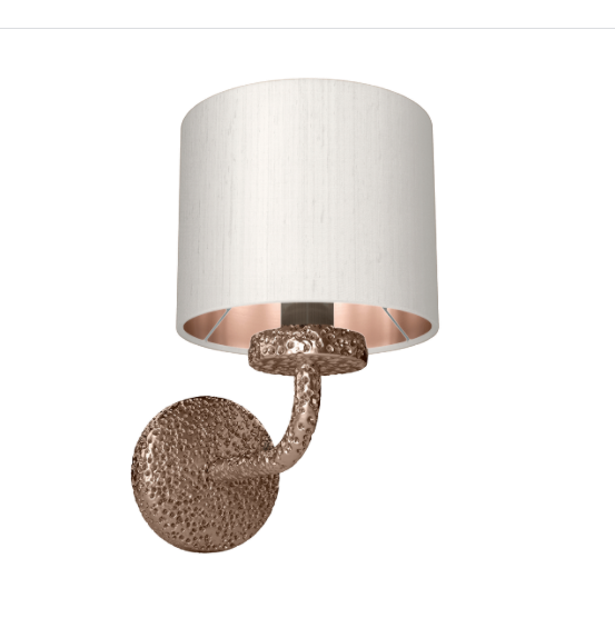 Sloane Wall Light Bronze SLO0700 With Shade