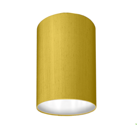 Tall Drum Silk Shade 35 cm DRT35 Bespoke