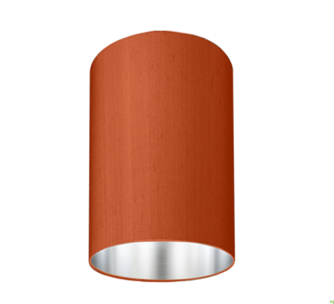 Tall Drum Silk Shade 40 cm DRT40 Bespoke