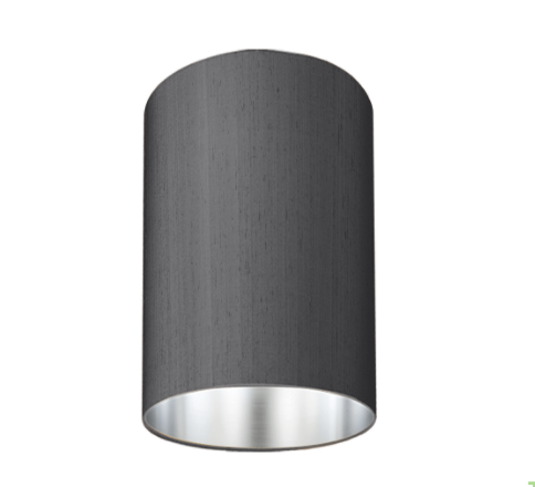 Tall Drum Silk Shade 50 cm DRT50 Bespoke