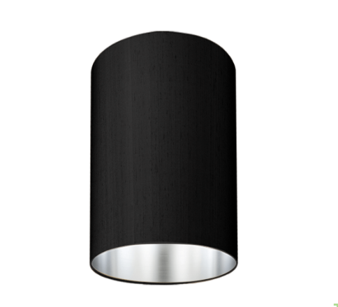 Tall Drum Silk Shade 30 cm DRT30 Bespoke