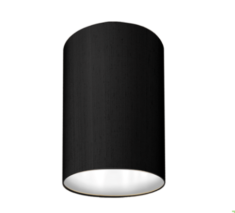Tall Drum Silk Shade 20 cm DRT20 Bespoke