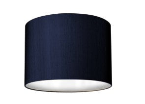 Medium Drum Shade 60 cm Linen and Silk
