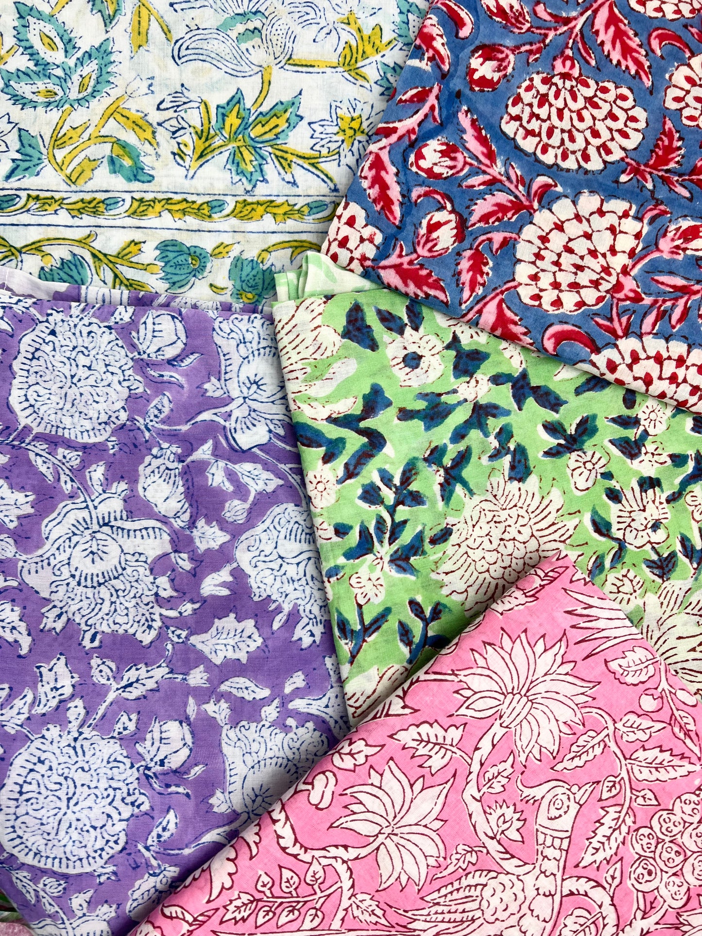Jaipur Block Print Sarong