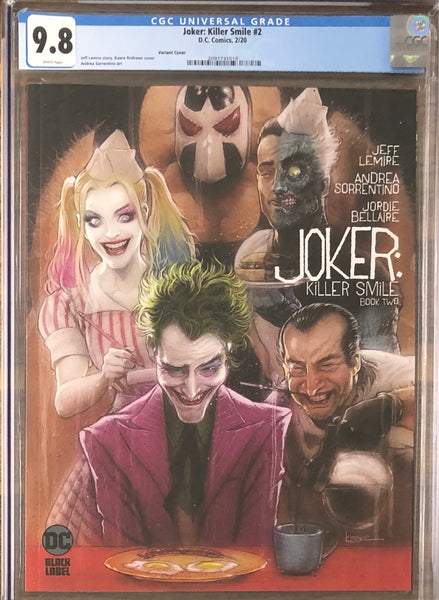 Joker Killer Smile #2 A Cover DC Black Label NM Comics Book