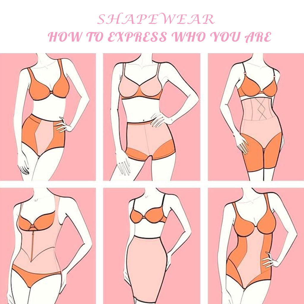 Shapewear How to Express Who You Are