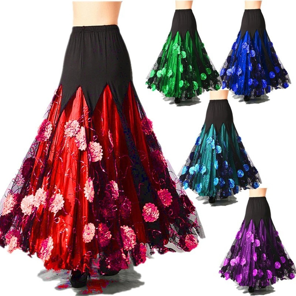 plus size ball skirt