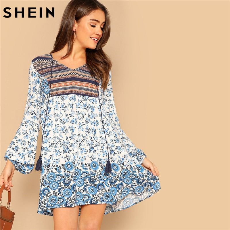 shein vacation dresses