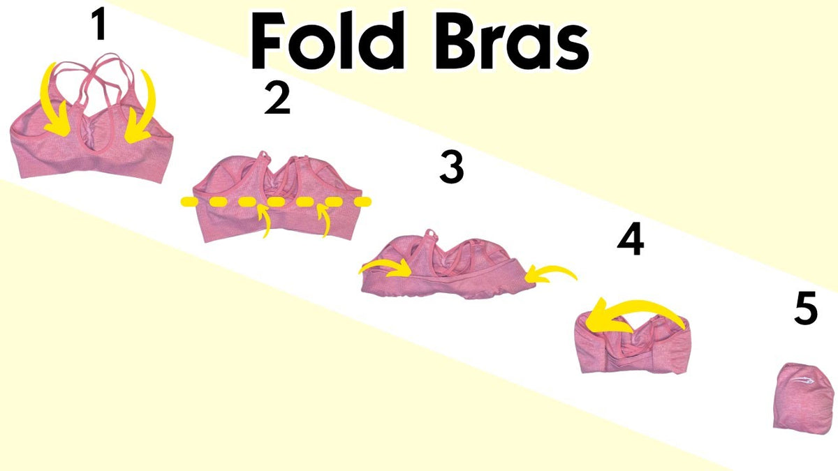 How To Fold A Sports Bra? – solowomen