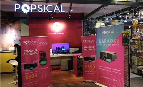 Popsical Store Jcube Singapore