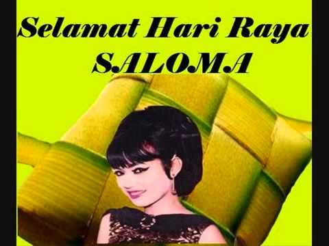 Selamat Hari Raya, Saloma Popsical feature