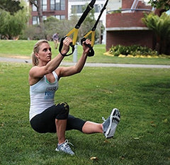 TRX body weight exercise plan