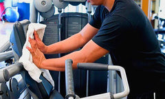 5 steps to reopen a gym - Step 2 Professional Disinfecting and Cleaning Services for Fitness Centers