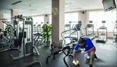 5 steps to reopen a gym - Step 4 Fitness Wipes for Sanitation Disinfecting and Cleaning Fitness Wellness Centers