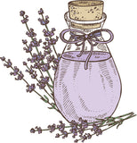 Lavendar relax with anti-anxiety and anti-inflammatory qualities Improve sleep quality