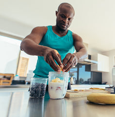 what to eat after an intense home workout