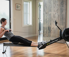 Concept 2 Rower for home