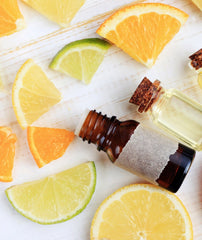 citrus and ginger best scents for workout energy in home fitness room
