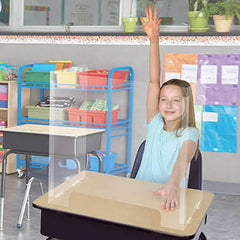 clear barriers for desks and workstations