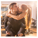 couple workout together