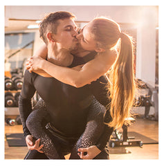 couple workout together romance exercising as a couple valentines day workout 