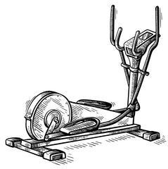 elliptical drawing history and purpose of elliptical trainers