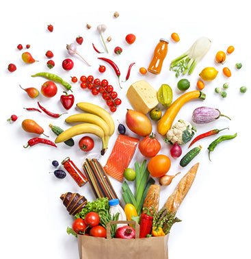 healthy foods as recommended by usda food pryamid