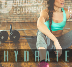 How much water should you drink after a workout