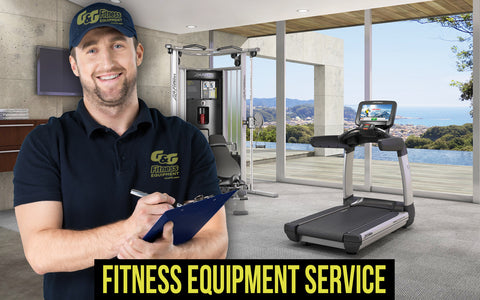 G&G fitness equipment service department careers
