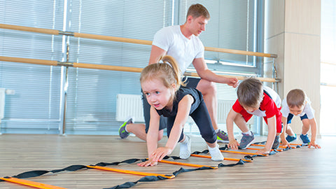 agility for kids inside training and exercises