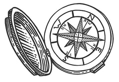 four types of electronics in treadmills like a compass north south east west