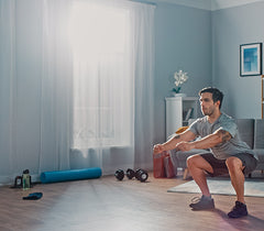 6 Ways to Stay Motivated When Working Out at Home Create your workout space