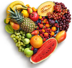 healthy food fruits vegetables
