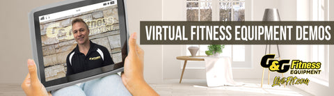 virtual shopping for fitness equipment in ohio