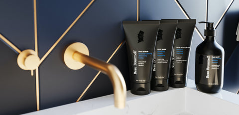 Beau Brummell Men's Grooming products mens skincare