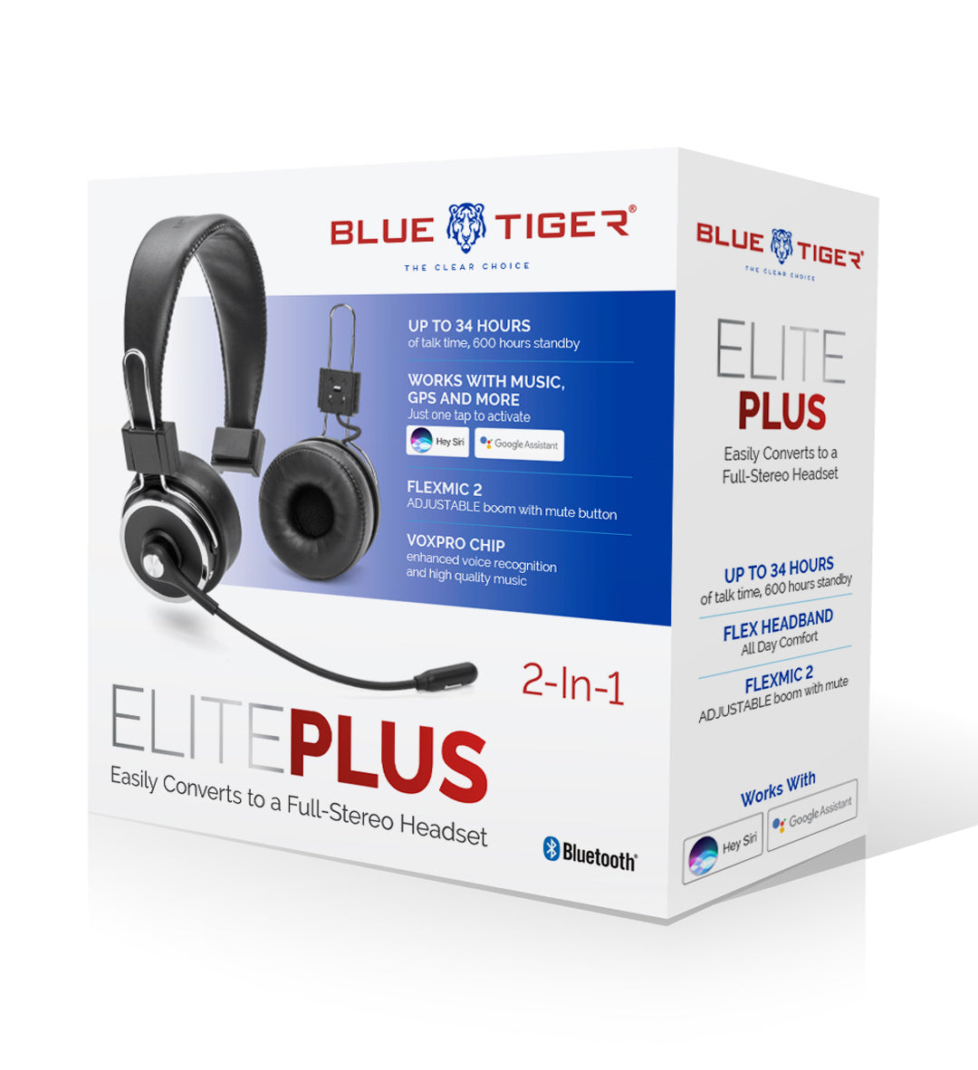 proza Mathis bon Elite Plus - 2-In-1 Stereo and Mono – Blue Tiger USA