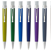 Retro51 Tornado Classic Lacquers Rollerball Pen - Black - Gear Supply Company
