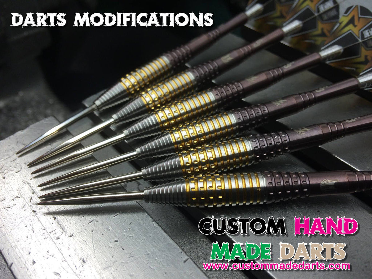 Darts Modification | Custom Made Darts 