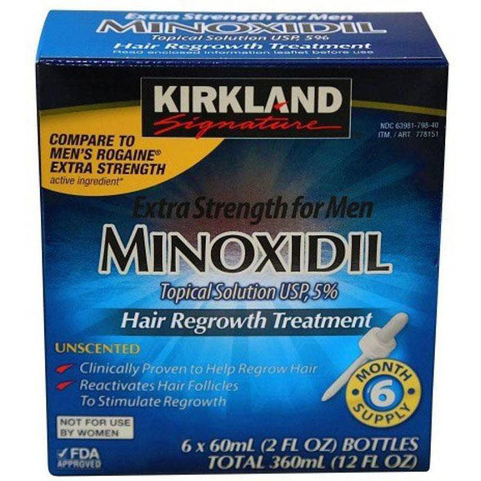 which minoxidil is best 5 or 10