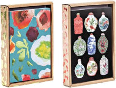 Sprout + Bloom, Vintage China Luxe Foil Notecard Boxes