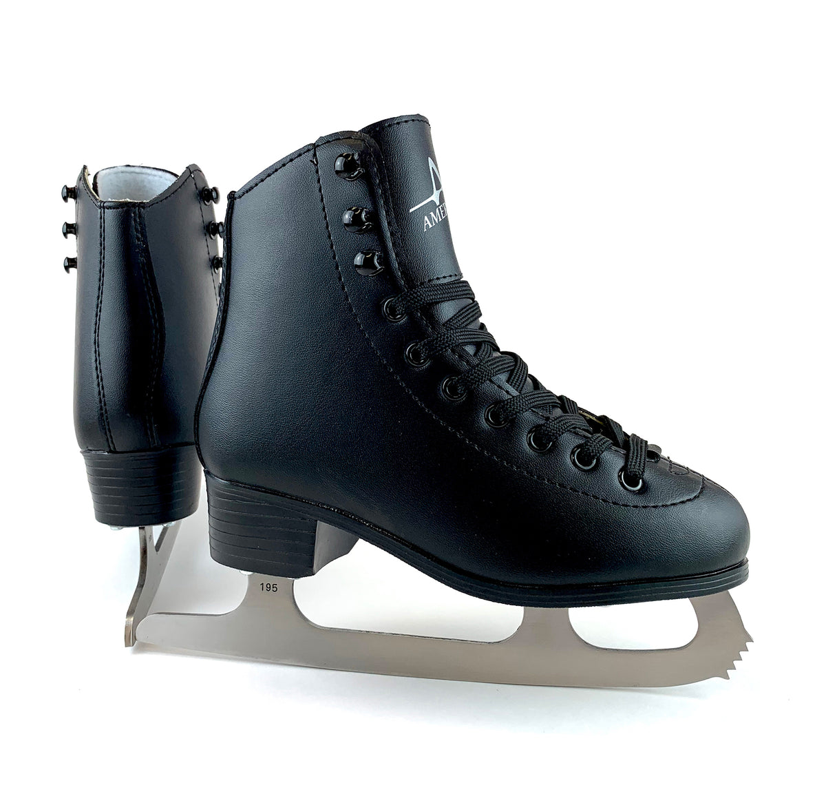 american athletic shoe women's tricot lined ice skates