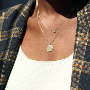 Cornell 7-Point Diamond Necklace
